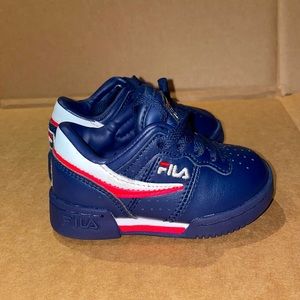 Fila Original Fitness Toddlers' Sneakers Navy-White-Red